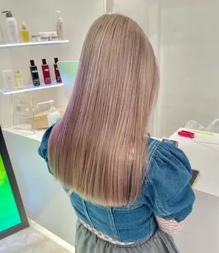 カラー 淡色カラー 🫧NAOYA 🫧のヘアスタイル