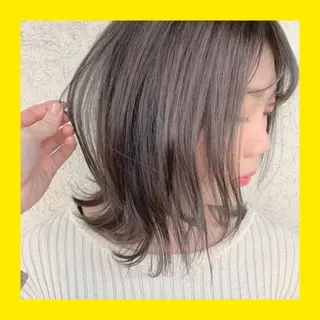 ミディアム カラー メンズサロンロス【LOSS】所属・メンズパーマ/新潟駅 NOBUTA🔥のヘアスタイル