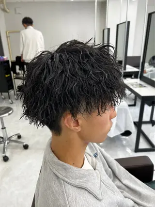 パーマ メンズ メンズカット特化✂︎ SHINGO 本厚木のヘアスタイル