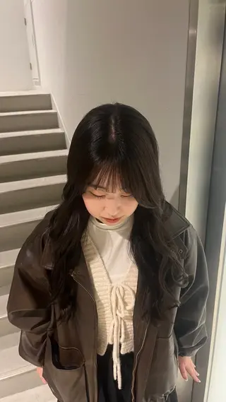 ロング カラー Agnos 青山/ saya🌼のヘアスタイル