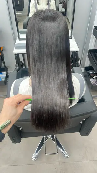 ロング CYNTHIADUE 店長✂︎IRISUのヘアスタイル