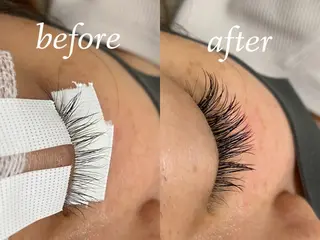 マツエク・マツパ 三好 涼華のヘアスタイル