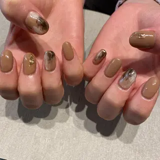 ネイル ViLL 新小岩のネイルデザイン