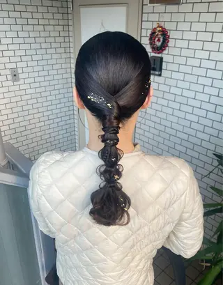 ヘアアレンジ 🌻アラサー女子 指名No1🌻さやかのヘアスタイル