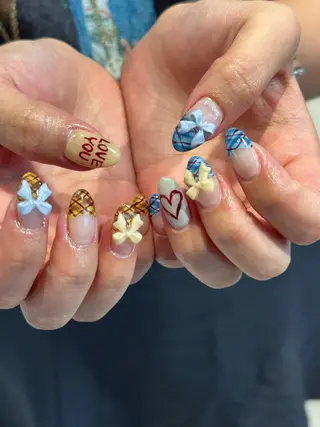 ネイル ハイトーン特化 pepe🎀のヘアスタイル