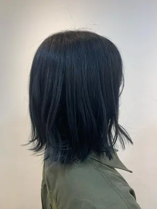 ミディアム 🌀イージーパーマ /KAISEI🌀のヘアスタイル