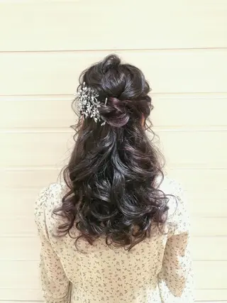 ヘアアレンジ ヘアセット ✴︎Mai✴︎銀座のヘアスタイル