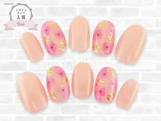 ネイル ファストネイル 越谷レイクタウン店のネイルデザイン