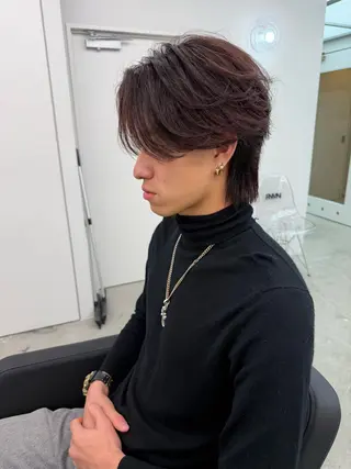 パーマ メンズ カット/メンズ パーマ/夢翔のヘアスタイル