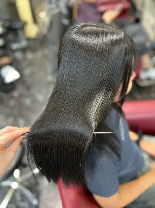 ロング Seed 縮毛矯正専門店【髪質改善】所属・スーパーロング育成 💖田所のヘアスタイル