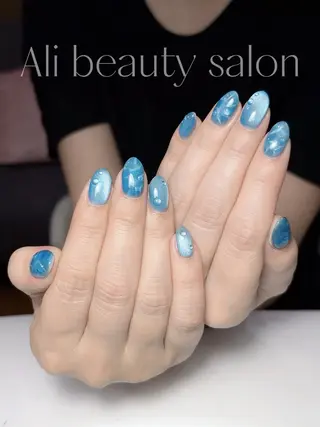 ネイル Ali 新小岩 ネイル専門のネイルデザイン