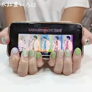ネイル 爪紅屋 いろはのネイルデザイン