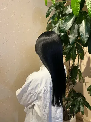 ロング Nonet plus けーすけのヘアスタイル