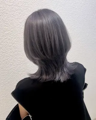 ミディアム 🎴イトウユウ🎴 副店長/メンズ専門のヘアスタイル