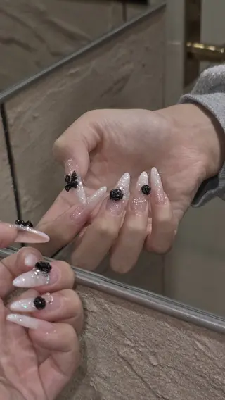 ネイル 博多 ネイル senjuのネイルデザイン