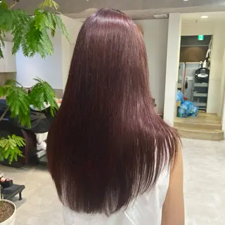 ロング omocha umiのヘアスタイル