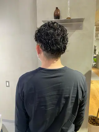 パーマ アカリ /ショートカットのヘアスタイル