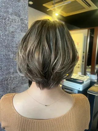 ショート eim hair design 町田店所属・Makino🌷 牧野有花のヘアスタイル