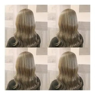 ミディアム カラー Lag.銀座 🌺アヤカのヘアスタイル