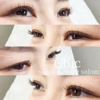 マツエク・マツパ Chic ATSUKOのマツエク・マツパデザイン