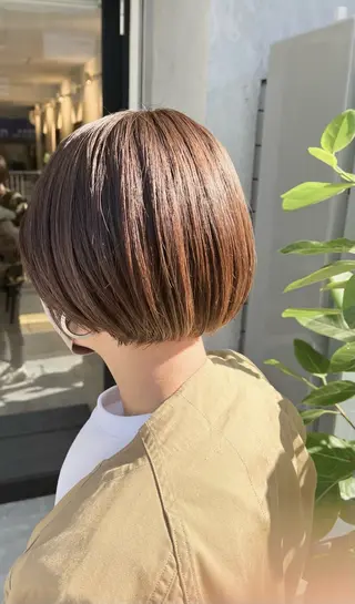 ショート D.I.E.V.A hair  錦糸町店所属・レイヤーカット/ 艶カラー/清野龍平のヘアスタイル