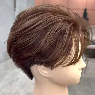 カラー メンズ 【ブリーチ特化】 イマダナツミのヘアスタイル