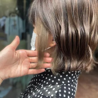 ミディアム olino 【オリノ】西田辺のヘアスタイル