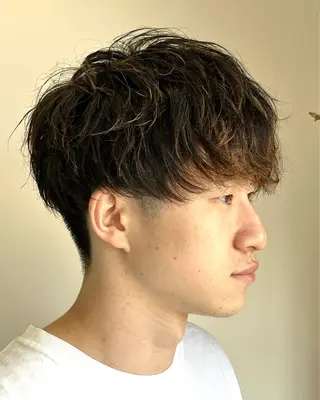 ショート メンズ NEXT for hair所属・【ボブモデル募集】 宮本祥汰🐺のヘアスタイル