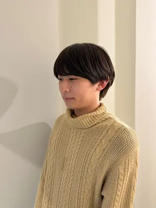 カラー メンズ 内沼 恵留菜のヘアスタイル