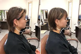 SOA FLEAR 高濃度水素専門ノンダメージサロン（R）所属・SOA FLEAR Tsuyoshiのヘアスタイル