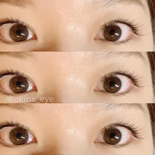 マツエク・マツパ Roco'Lush カジ ユキナのマツエク・マツパデザイン