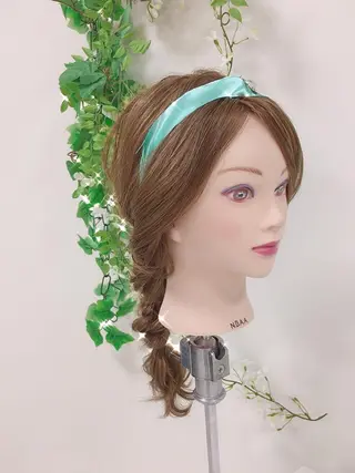 ヘアアレンジ ベストシーン 新浦安のマツエク・マツパデザイン