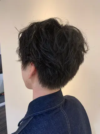 ショート メンズ スカイレビュー所属・Yu /マッシュ/ スパイキーショートのその他イメージ