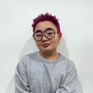 ショート カラー 🎀レイヤー/ カラー🐕🦺anのヘアスタイル