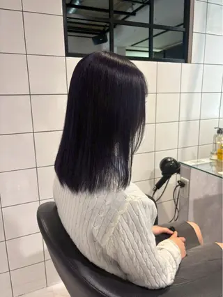 カラー junya/暖色系/ 髪質改善/カラーのヘアスタイル