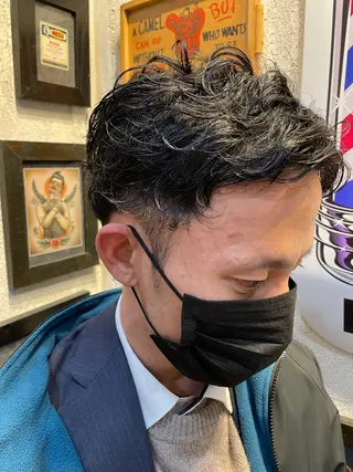 ショート ヒロ銀座大阪店 💈ナオヤ💈のヘアスタイル