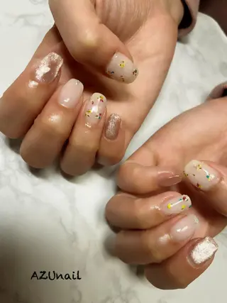 ネイル AZU nailのネイルデザイン