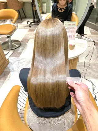 セミロング 【代表】 高瀬慎也/縮毛矯正のヘアスタイル