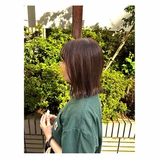 ミディアム cmake所属・. kanokoのヘアスタイル
