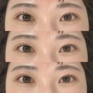 マツエク・マツパ SO-eye所属・𝗦𝗢 -スオ- HAZUKIの眉毛・アイブロウイメージ