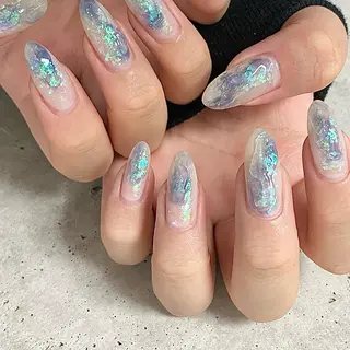 ネイル Ray. ／綺麗目ニュアンスのネイルデザイン