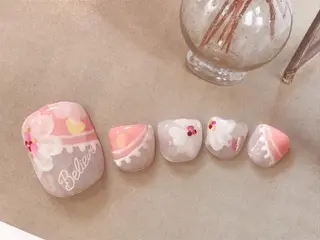 ネイル ネイル ティアラのネイルデザイン