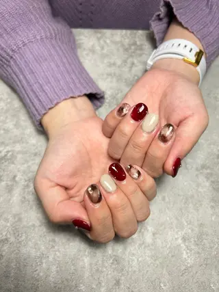 ネイル MEGUMI 🌙WOLTOKYOのネイルデザイン