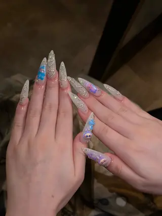 ネイル lillion♡ Momokaのネイルデザイン