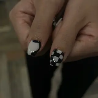 ネイル mark by 7 LOOKS yukaのネイルデザイン