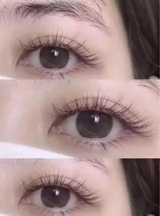 マツエク・マツパ salon de Reiのマツエク・マツパデザイン