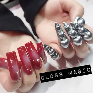 ネイル あ きのネイルデザイン