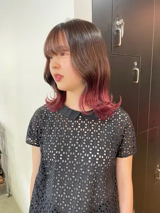 ショート 横山 奈央のヘアスタイル