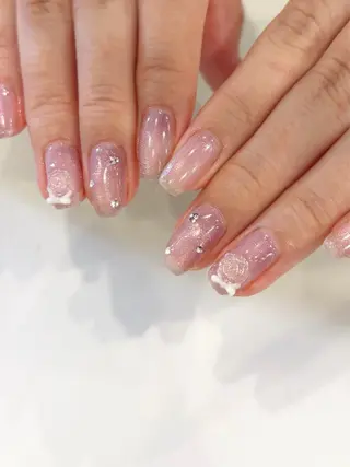 ネイル 岡崎 佑香のネイルデザイン