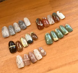 ネイル felicita服部店所属・felicita fumi♡のネイルデザイン